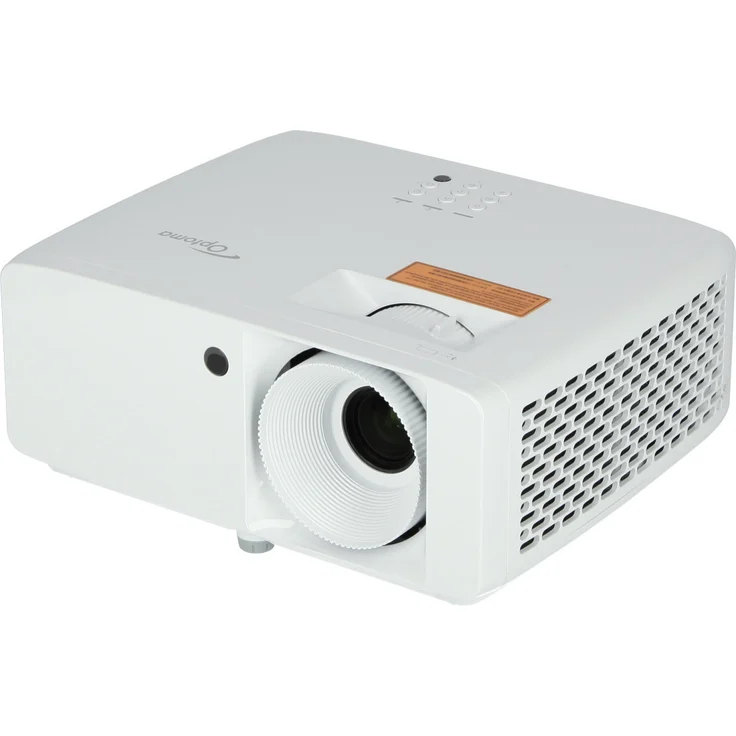 Optoma ZH400, Laser Beamer mit 4.000 ANSI-Lumen, Full HD Auflösung und wartungsfreier DuraCore-Technologie