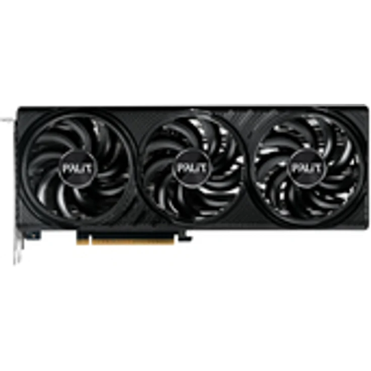 Palit GeForce RTX 5060 Ti Infinity 3 OC, 8 GB GDDR7, 128 Bit, PCI Express 5.0, 7680 x 4320 Pixel, aktives Kühlsystem