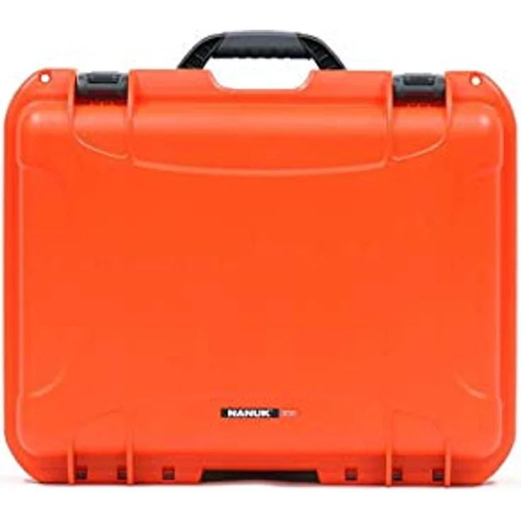 Nanuk Kunststoffkoffer 930, Fotokoffer mit Schaumstoffeinlage, wasserdicht, staubdicht, 26.50 l, orange – Bild 1