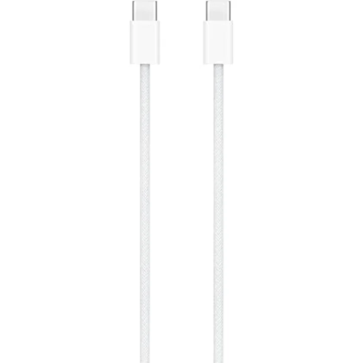 Apple MW493ZM/A, USB C auf USB C Kabel, 1 m, weiß – Bild 2