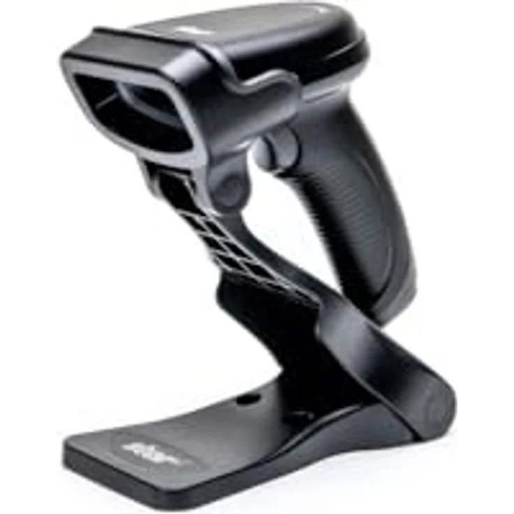 Star Micronics BSH-20B, Handheld Wireless Barcode Scanner 1D/2D Bluetooth, IP42-zertifiziert, schwarz – Bild 2