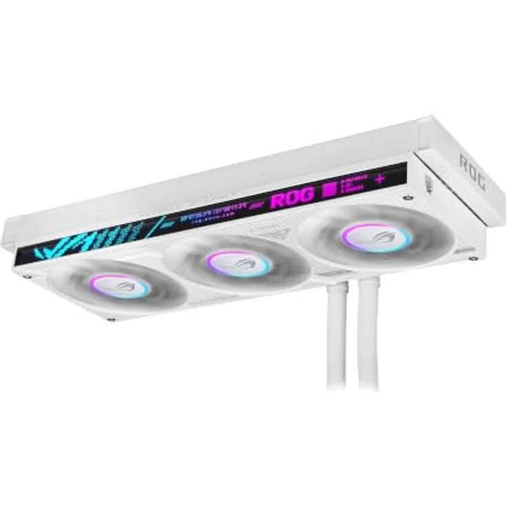 ASUS ROG Strix SLC IV 360 ARGB LCD All-in-One Flüssig-CPU-Wasserkühlung mit 720x720 IPS-Display, Kabelmanagement und Unterstützung für Intel LGA 1700 und AMD AM5 – Bild 2