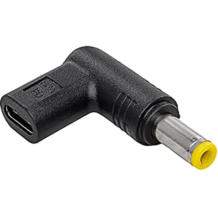 AKYGA Plug for Universal Notebook Adapter AK-ND-C01 USB-C / 5.5 x 2.5 mm – Bild 1