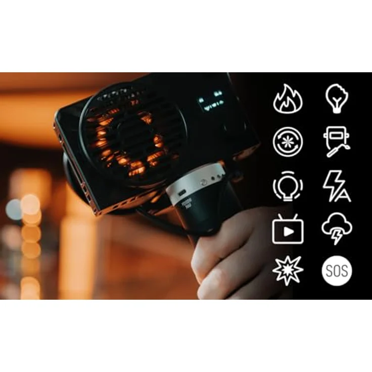 Professionelles LED-Dauerlicht | Bi-Color | 100W | LUX-Serie - Stufenlose Helligkeitsregulierung, Verstellbare Farbtemperatur, Ultraflach & Leicht, Duale Stromversorgung, Smarte Bedienung – Bild 5