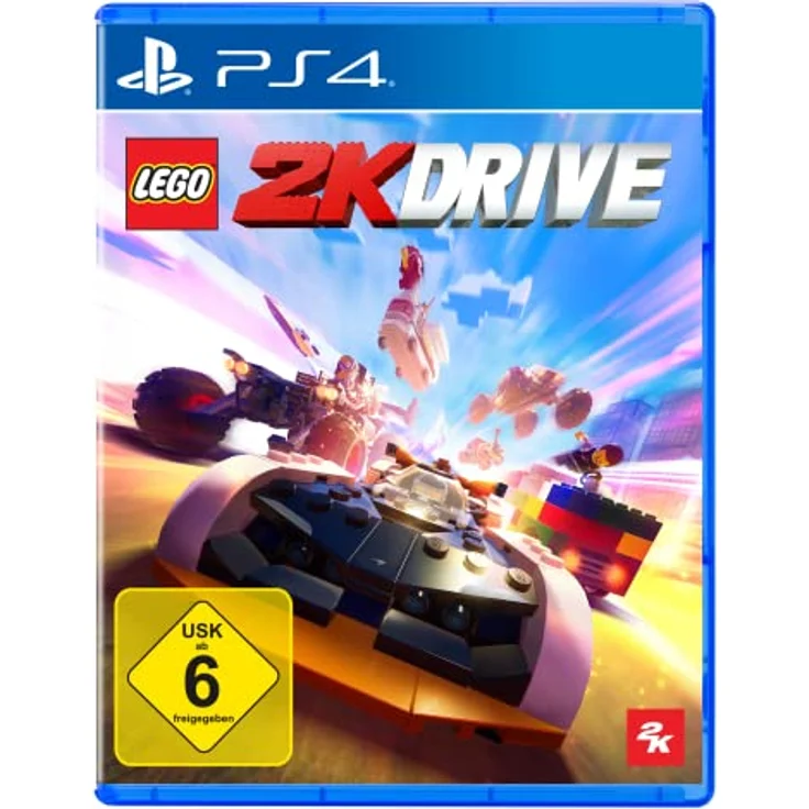 Lego 2K Drive [Playstation 4] – Bild 1