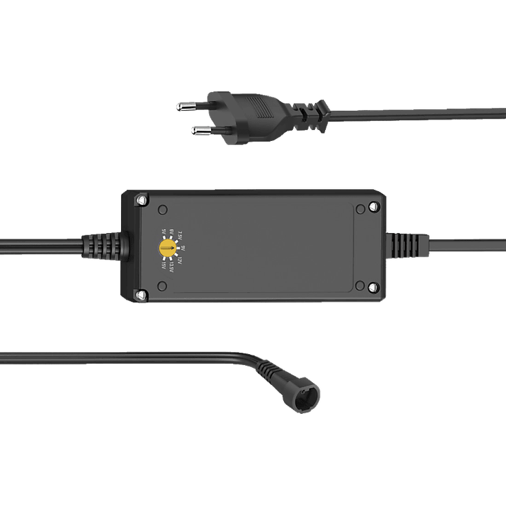 HAMA 3000 mA, 36 Watt Schaltnetzteil mit 7 Adaptern, umkehrbarer Polarität und LED-Funktionsanzeige