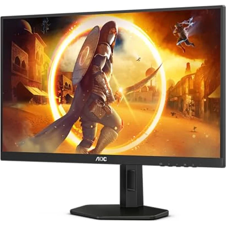 AOC Gaming Q27G4X - 27 Zoll QHD Monitor, 180 Hz, 1 ms, FreeSync. Prem., G-Sync comp., HDR400, schwarz – Bild 1