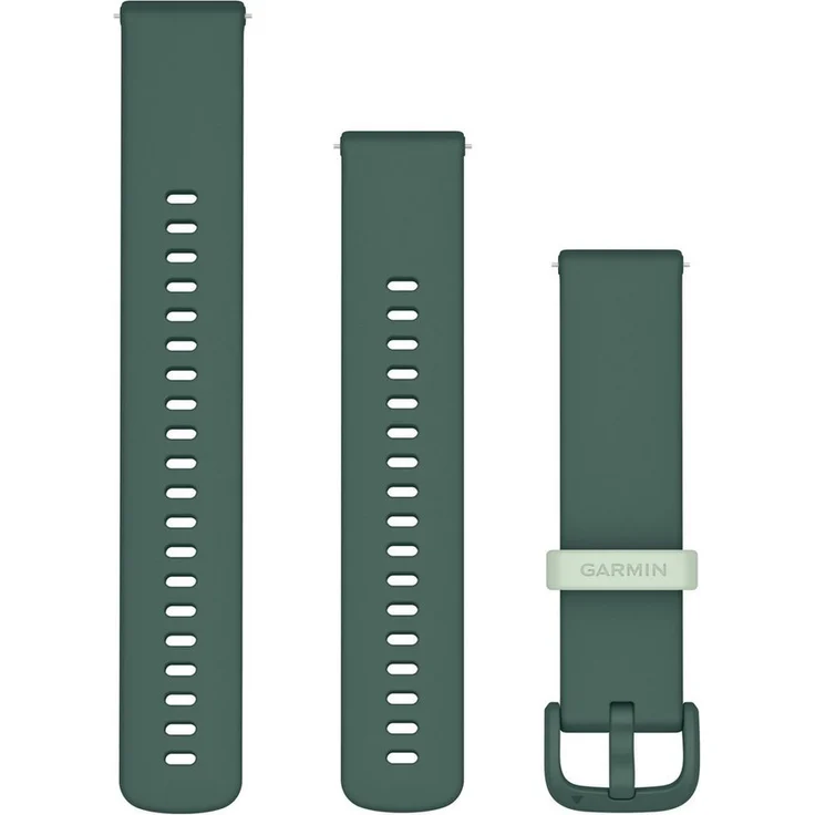 Garmin Uhrenarmband Silikon Schnellwechsel-Armband 20 mm, verstellbar, für kompatible Garmin-Uhren – Bild 1