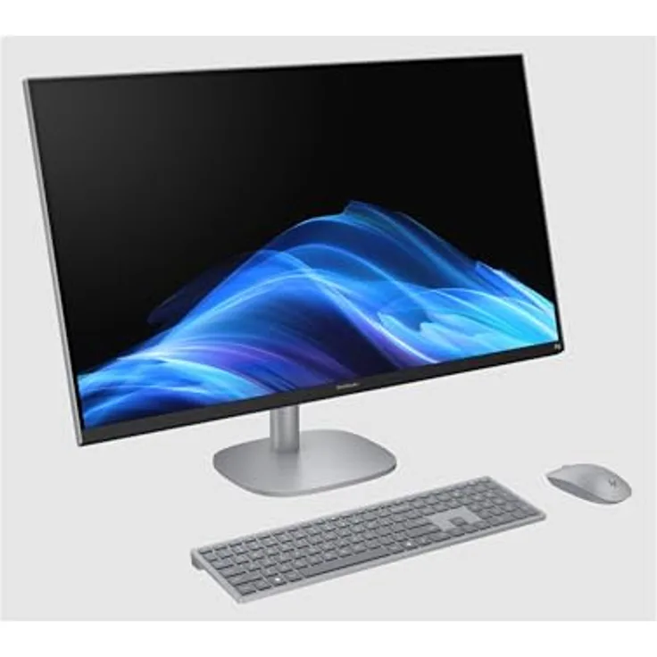 HP OmniStudio X AiO NGAI 32-c1073ng, 32 Zoll All-in-One PC mit Intel Core Ultra 7, 16 GB RAM, 1000 GB SSD, 4K UHD Display, Luftkuhlung, KI-gestützt