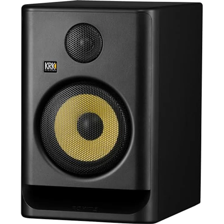 KRK RP7 G5, Aktiver Studiomonitor mit ausgewogener Klangqualität und hochwertiger Verarbeitung – Bild 1