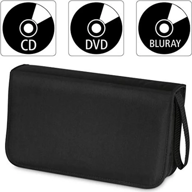 Hama 33832 CD WALLET NYLON 80 – Bild 2