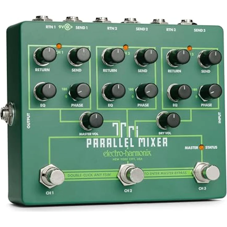 Electro Harmonix Tri Parallel Mixer, Made in USA – Bild 2