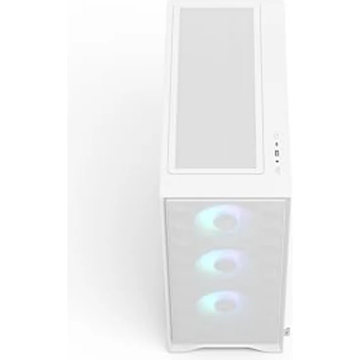 Fractal Design Pop 2 Air White TG RGB, Midi-Tower PC-Gehäuse für Mini-ITX/microATX/ATX, 3 vorinstallierte Lüfter, bis 170 mm CPU-Kühlerhöhe, bis 416 mm Grafikkartenlänge, weiß – Bild 7