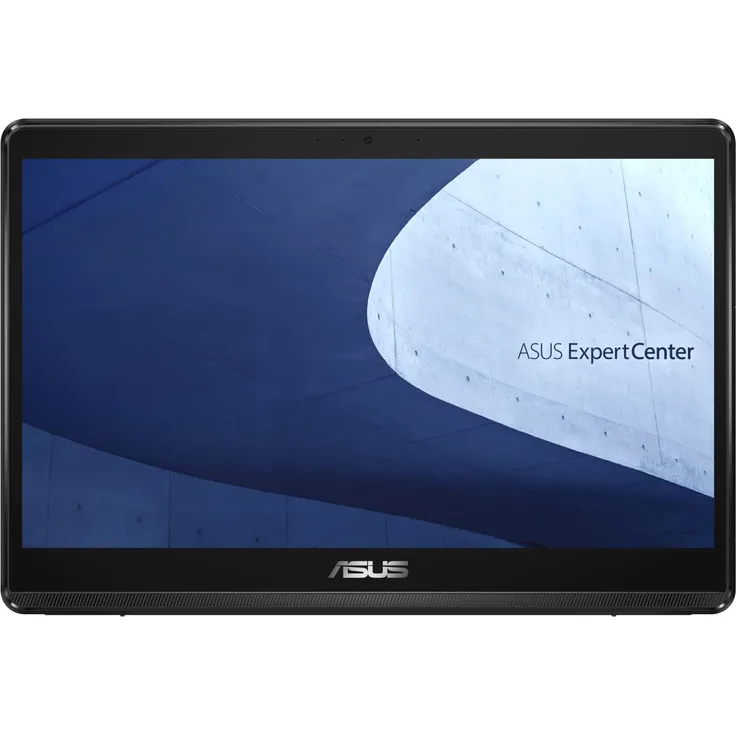 ASUS ExpertCenter E1 AiO E1600WKAT-BMR104X, All-in-One Tablet PC mit 15.6" Full HD Touchscreen, Intel® Celeron® N4500, 4 GB RAM, 256 GB SSD, Windows 11 Pro, Schwarz