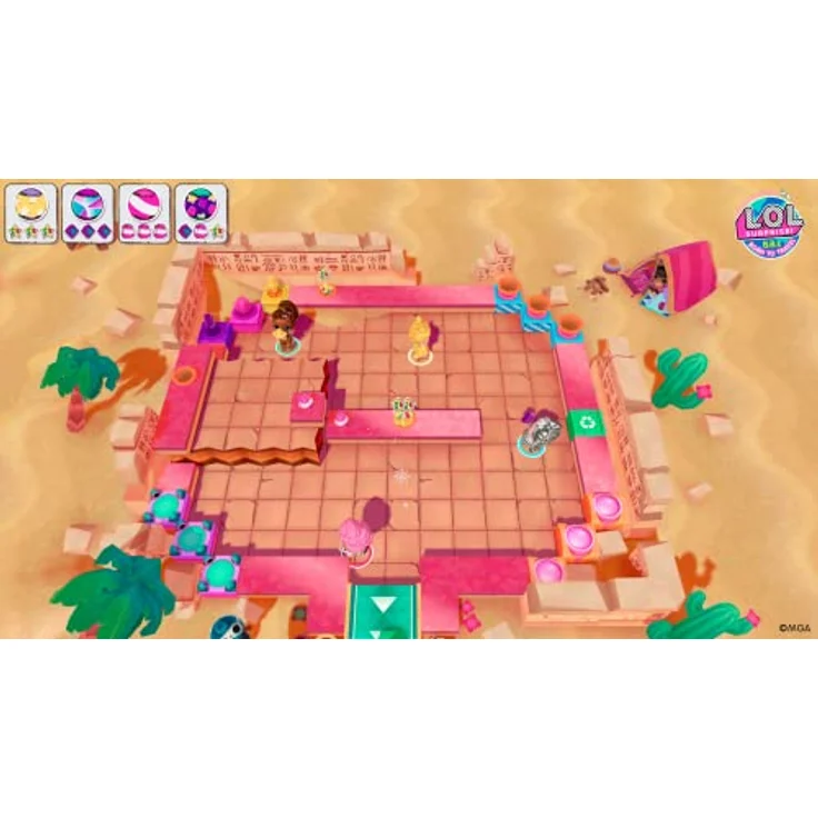 Outright Games LOL Surprise! B.B.s BORN TO TRAVEL - PS5, PS5-Game mit 30 Stages in 5 iconic cities – Bild 2