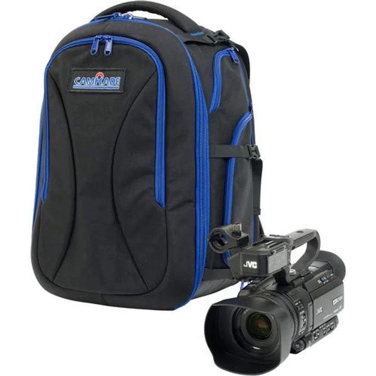 CamRade run&gunBackpack Medium, praktischer Kamera-Rucksack für On-Location-Einsätze – Bild 5