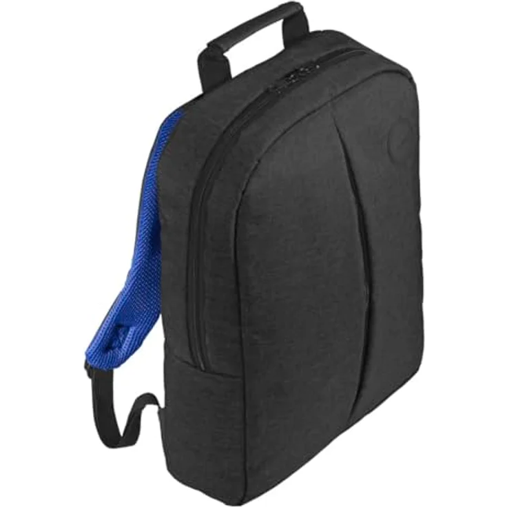 Hama Laptop-Rucksack "Genua", bis 17,3 Zoll, Schwarz – Bild 1