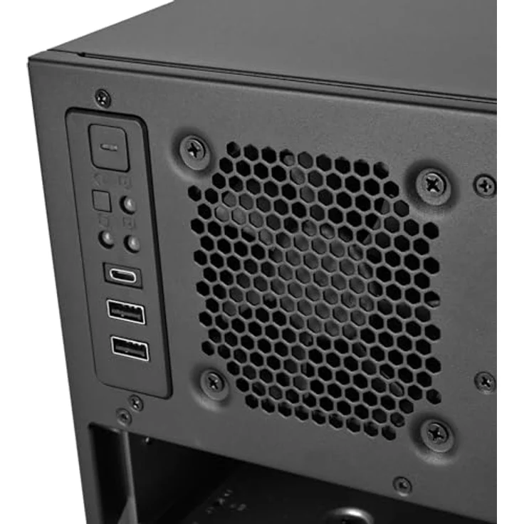 Silverstone RM47-502I Server-Gehäuse, großes Gehäuse mit 11 Erweiterungsslots, kompatibel mit SSI-EEB Mainboards, bis 280 mm Radiator und 148 mm CPU-Kühlerhöhe – Bild 9