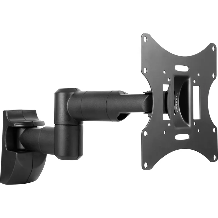 AlzaErgo M175B, Gelenkige TV-Halterung für Geräte 23"-42", VESA 75-200, Tragkraft 30 kg, Neigung 20°, Drehung 180°