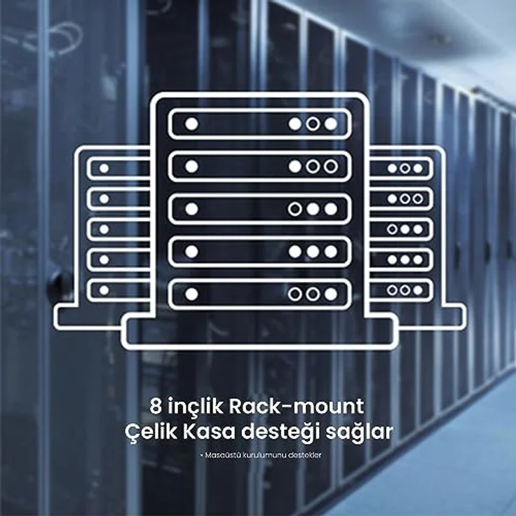 Cudy GS1016 Unmanaged Switch Gigabit-Rack für Unternehmen (16 Ports, automatische Erkennung, 1000 Mbit/s, Leistungsoptimierung, Plug and Play), Schwarz – Bild 5