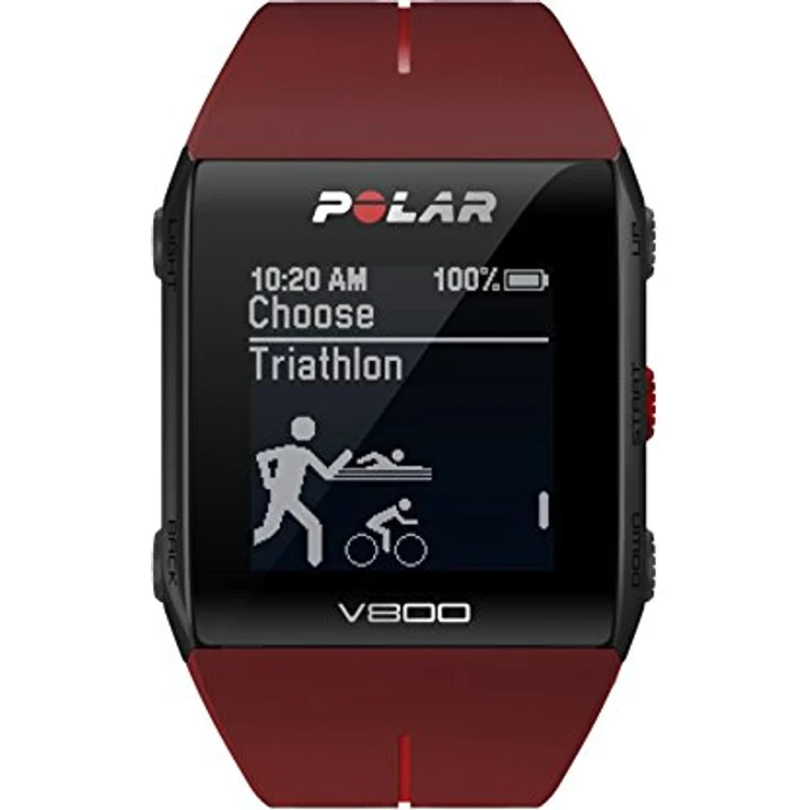 Polar V800 schwarz HR Javier Gomez Noya Edition – Bild 4