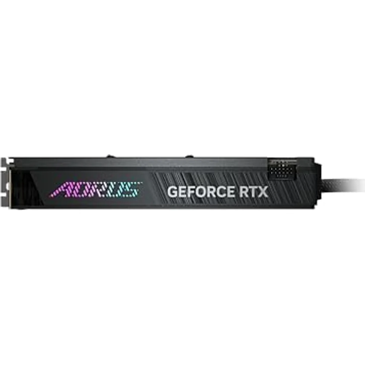 Gigabyte GeForce RTX 5090 AORUS MASTER 32GB GDDR7 Reflex 2 RTX AI DLSS4, Next-Gen-Grafikkarte mit 32 GB Grafikspeicher, PCI Express 5.0 Schnittstelle und aktiver Kühlung, schwarz – Bild 6