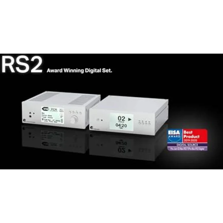 Pro-Ject Pre Box RS2 Digital Vorverstärker mit D/A-Wandler – Bild 8