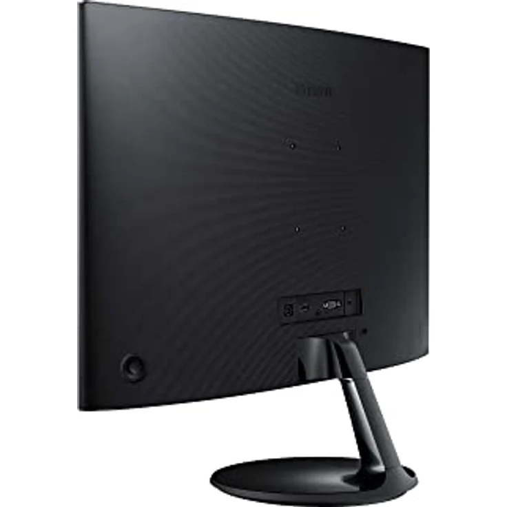 Samsung S36C Essential Monitor S24C364EAU, Curved, 24 Zoll, VA-Panel, Full HD-Auflösung, AMD FreeSync, 4 ms Reaktionszeit, Bildwiederholrate 75 Hz, Schwarz – Bild 3