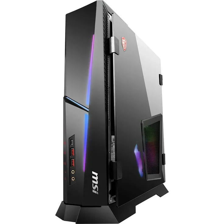 MSI MPG Trident AS AI 2NVM5-074EU, Desktop-PC mit Intel Core Ultra 5, 16 GB DDR5-RAM, 1 TB SSD, Windows 11 Home, kompakte Bauweise