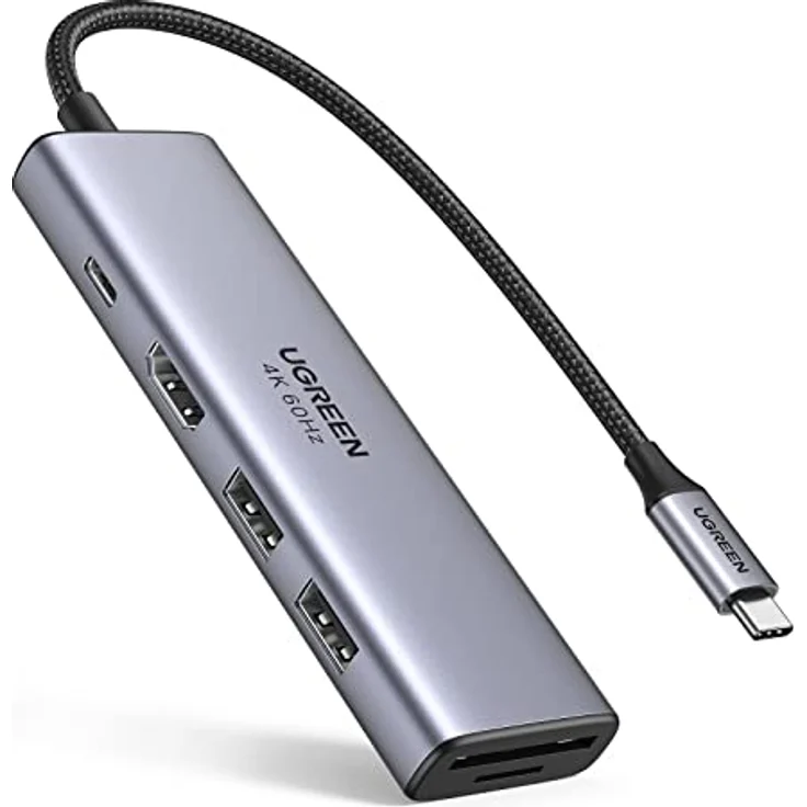 UGREEN 6-in-1 USB-C Hub – Bild 2