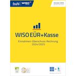 Buhl Data Service GmbH WISO EÜR+Kasse 2025, Einnahmen-Überschuss-Rechnung 2024/2025 inkl. Gewerbe- und Umsatzsteuererklärung, Aktivierungscode per Email