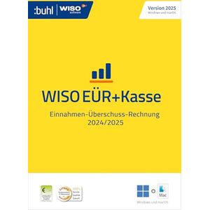 Bild für Buhl Data Service GmbH WISO EÜR+Kasse 2025
