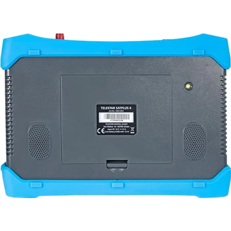 TELESTAR SATPLUS 4 - SAT Messgerät, Kabel & Terrestrisch - Satelliten Finder (DVB-S/DVB-S2 / DVB-C/DVB-T2 HD, H.265), DiSEqC, Unicable, WLAN, Glasfaser, Akku - Preisvergleich – Bild 3