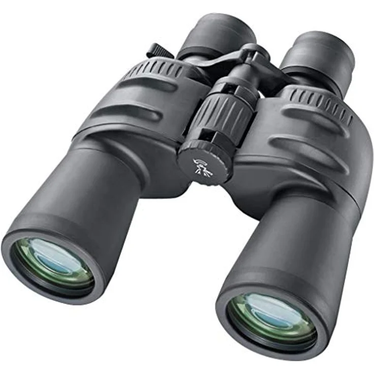 Bresser 7-35x50 Spezial-Zoomar Porro Zoomfernglas (mit Mitteltriebfokussierung, Stativanschlussgewinde und vollvergüteter Optik inklusive Trageriemen, Stativ-Adapter und Transporttasche) – Bild 1