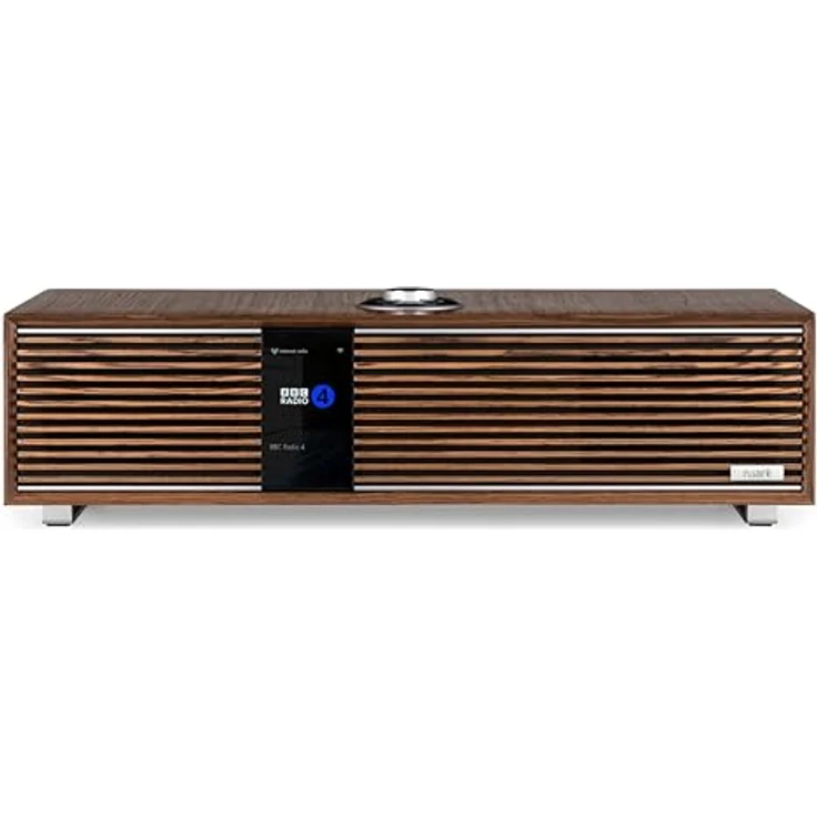 ruarkaudio R410 Design Audio-System Netzwerkfähig nussbaum – Bild 4