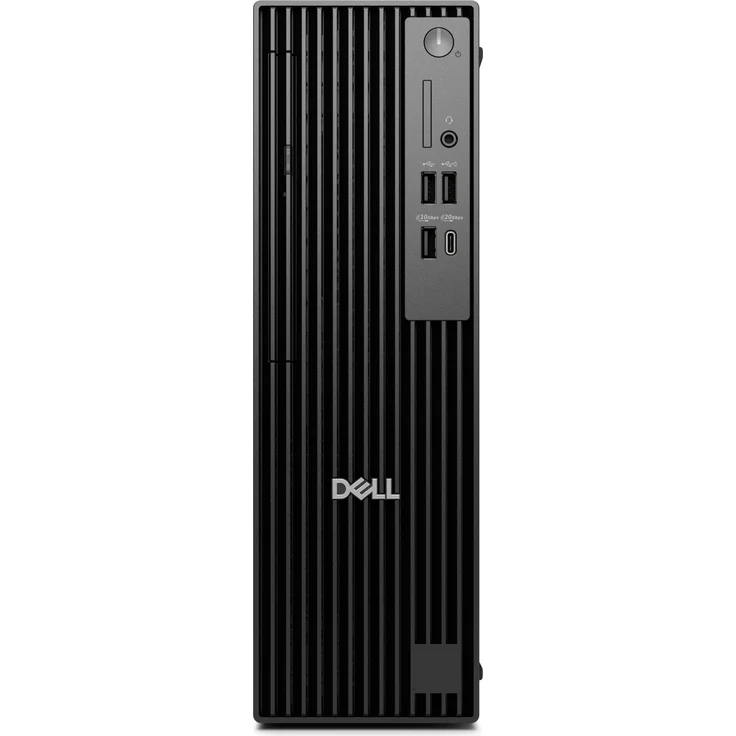 Dell Pro Slim Plus QBS1250, Slim Desktop-PC mit Intel Core Ultra 7, 32 GB RAM, 512 GB SSD, Windows 11 Pro, schwarz