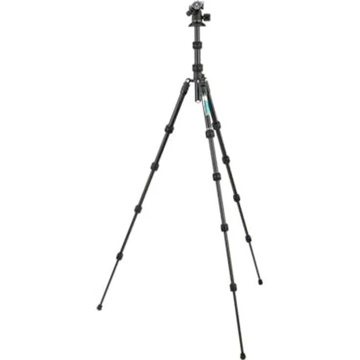 3 Legged Thing Punks Corey 2.0, Kompaktes Alustativ mit AirHed Neo 2.0 Kugelkopf, mattschwarz, 1,8 kg, reisetauglich – Bild 4