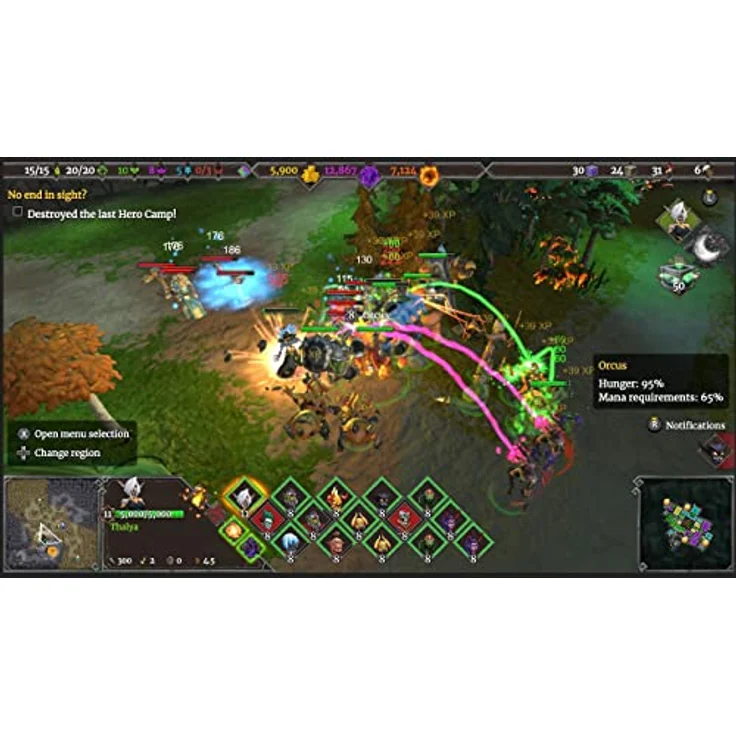 Kalypso Dungeons 3, Nintendo Switch Game mit strategischem Gameplay und Dungeon-Management – Bild 4