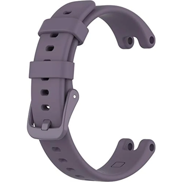 Shieranlee Armband für Garmin Lily, Silikon Ersatzarmband in Schwarz, individuell einstellbar für Damen – Bild 4