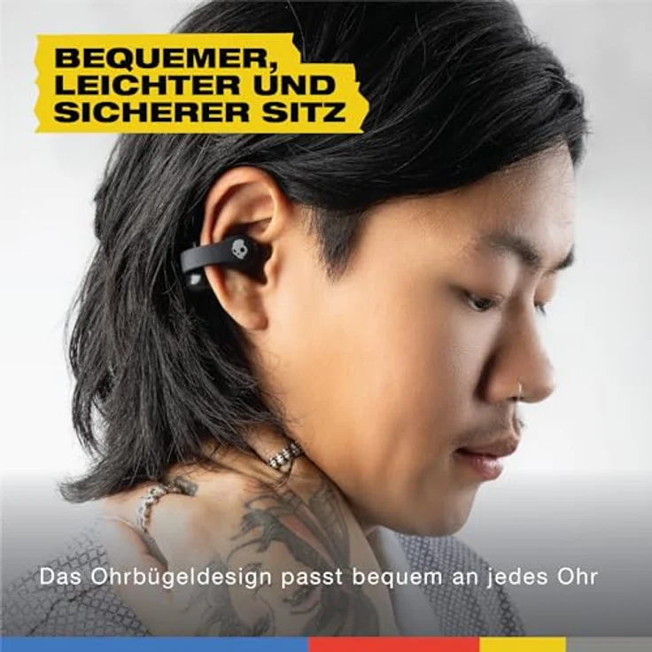 Skullcandy Push 720 Open Ear, Kopfhörer mit offenem Design und klarem Sound – Bild 6