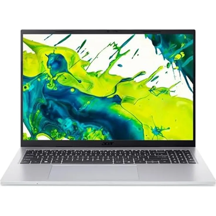 Acer Aspire Go 16 AG16-71P, Laptop mit Intel Core i5 120U, 16 GB RAM, 512 GB SSD, USB-C und HDMI