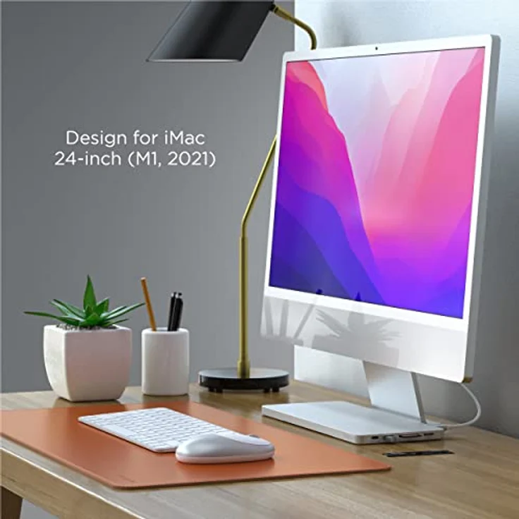 Satechi ST-UCISDS - USB-C Slim Dock für 2021 iMac (24 Zoll) - Silber - USB 3.2 Gen 2 - NVMe,SATA - M.2 – Bild 6