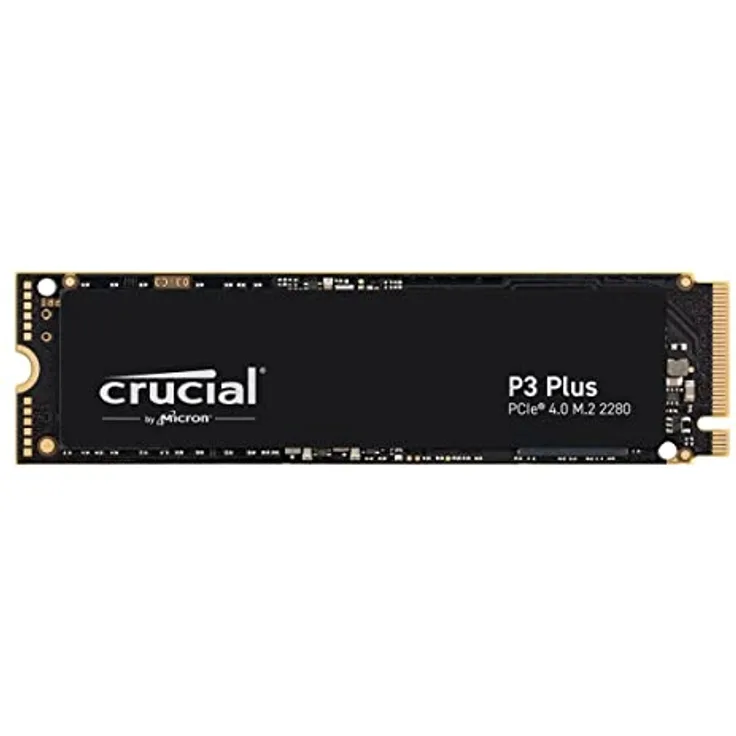 Crucial SSD P3+ M.2 1TB PCIe Gen4x4 2280 Tray, HDMI DP USB