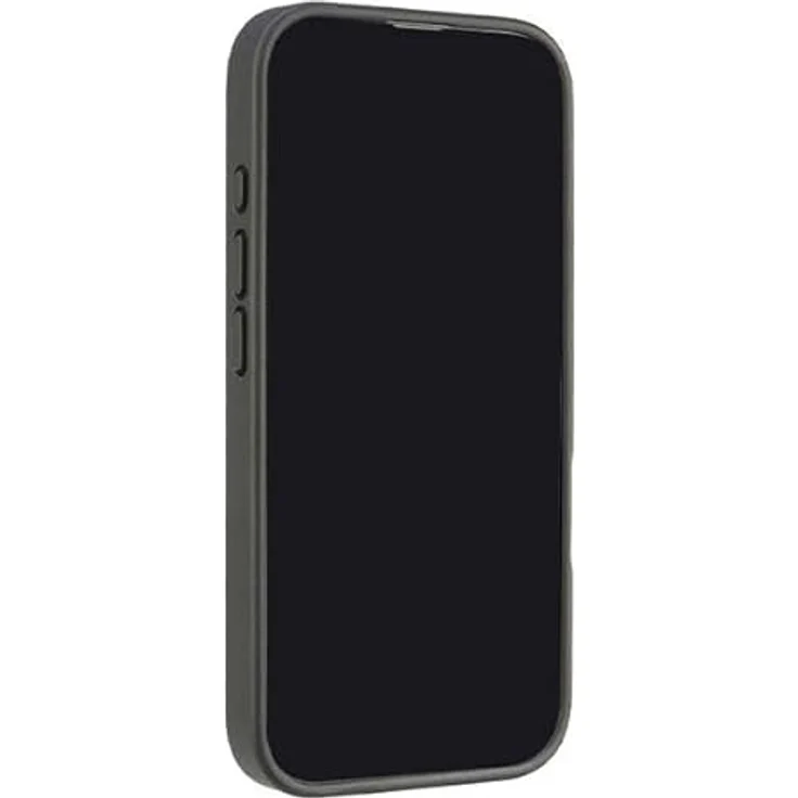 Audi Handyhülle iPhone 16, Kunstleder schwarz mit Metall-Logo, 6,1 Zoll, stoßfest und passgenau – Bild 5