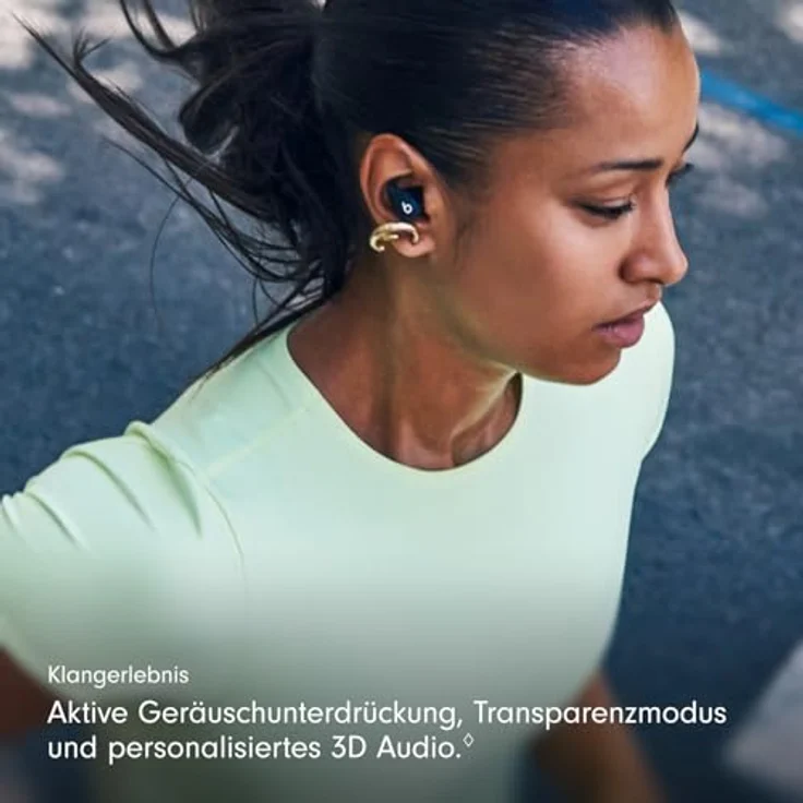 Beats Powerbeats Fit, Kabellose In-Ear-Kopfhörer mit ANC, 30 h Akkulaufzeit, spritzwasserfest, Spatial Audio – Bild 5