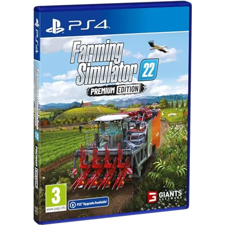 Giants Software Farming Simulator 22 Premium Edition, PS4-Games – Bild 1