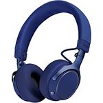 Teufel Supreme ON On-Ear Bluetooth Kopfhörer Headset NFC Freisprecheinrichtung mit Zwei Mikrofonen Akkulaufzeit bis zu 30 Stunden Space Blau