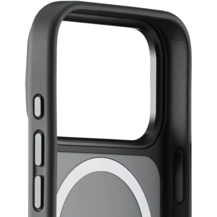 BLACK ROCK Hybrid Case für Apple iPhone 17 Pro, Backcover in Schwarz – Bild 5