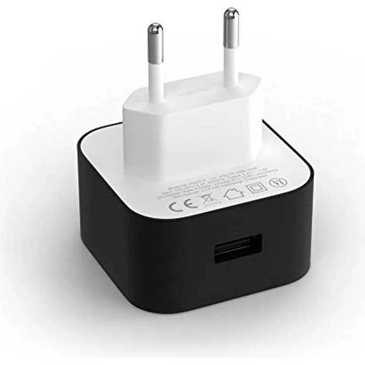 Offizielles Amazon PowerFast 9 W-USB-Ladegerät und Netzteil für Kindle eReader, Fire-Tablets und Echo Dot – Bild 2