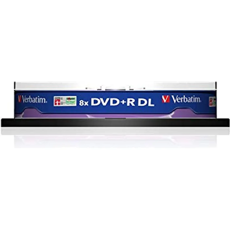 Verbatim DVD+R 8.5GB DL 8x, 10er Spindel (43666) – Bild 3